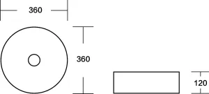 Раковина Milleau Nuage MU7044A-MWM белый матовый мрамор
