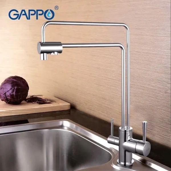 Смеситель для кухни Gappo G4398-5 под фильтр хром Смеситель для кухни Gappo G4398-5 под фильтр хром