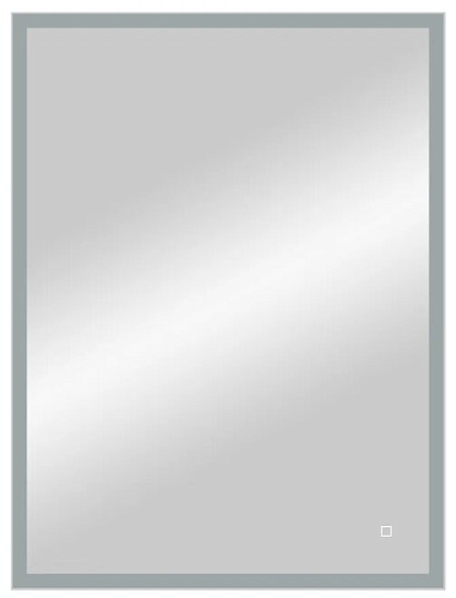 Зеркало с подсветкой Continent Solid ЗЛП620 реверсивное крепление 60x80см