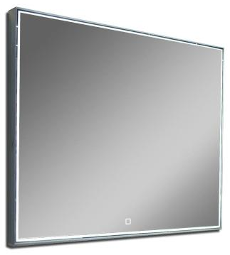 Зеркало с подсветкой Continent Sting ЗЛП511 с сенсорным выключателем 80см