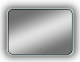 Зеркало с подсветкой Continent Torry ЗЛП1529 с бесконтактным сенсором 120x70см чёрный Зеркало с подсветкой Continent Torry ЗЛП1529 с бесконтактным сенсором 120x70см чёрный