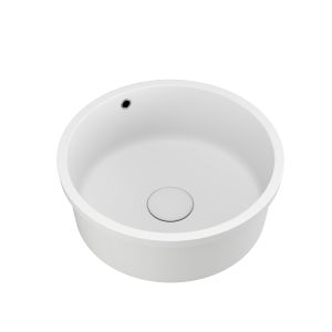 Раковина под столешницу D&K Matrix DT1391816 42 см белый