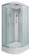 Душевая кабина Niagara NG-33094-14RP 100x90см серебро/матовое