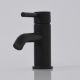 Смеситель для раковины WasserKRAFT Gollach 3305 чёрный матовый