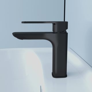 Смеситель для раковины IDDIS Slide чёрный SLIBL00i01 Смеситель для раковины IDDIS Slide чёрный SLIBL00i01