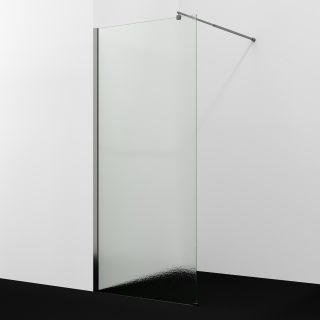 Душевая перегородка WasserKRAFT Rur 30W46GR-TXG 110 см профиль графит стекло текстурное