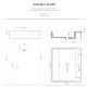 Раковина ArtCeram Scalino SCL007 17 00 черная 55 см