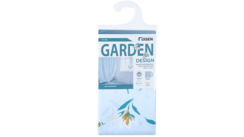 Штора для ванной Fixsen Garden (FX-1509)