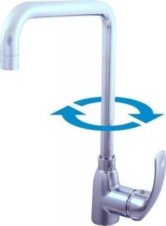 Смеситель для кухни Rav Slezak Mississippi MS007.5/5 хром