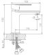 Смеситель для раковины Haiba HB10505-3 пепельный