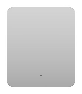 Зеркало с подсветкой Misty Адхил 60см белый Зеркало с подсветкой Misty Адхил 60см белый