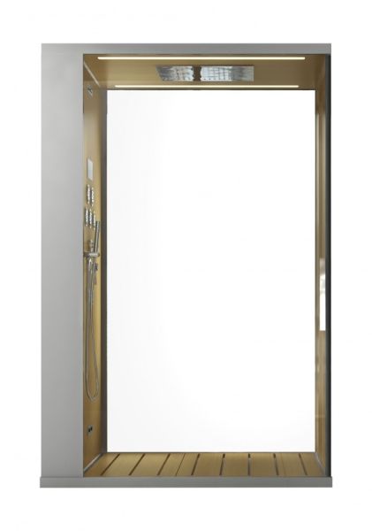 Душевая кабина Am.Pm Admire W1AC-140-100CWO 140x100 см белый/дуб