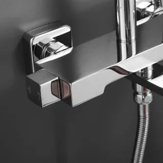 Душевая стойка Shevanik S6836 хром Душевая стойка Shevanik S6836 хром