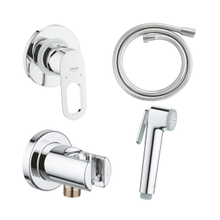 Гигиенический душ GROHE BauCurve 129189 хром