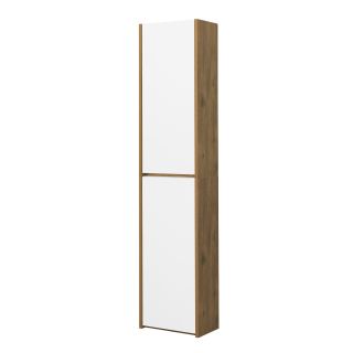 Шкаф Акватон Сканди белый/дуб рустикальный 1A255003SDZ90 Шкаф Акватон Сканди белый/дуб рустикальный 1A255003SDZ90