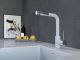 Смеситель для кухни Paulmark Kassel Ka214311-310 серый Смеситель для кухни Paulmark Kassel Ka214311-310 серый