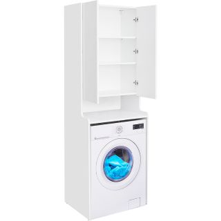 Шкаф для стиральной машины Акватон Лондри белый 1A260503LH010 Шкаф для стиральной машины Акватон Лондри белый 1A260503LH010