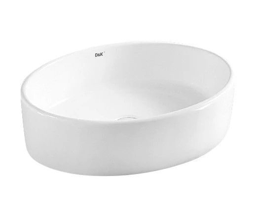 Раковина накладная D&K Matrix DT1390316 50см белый