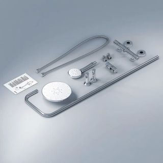 Душевая стойка Dorff New plus D0710400 хром