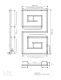 Полотенцесушитель электрический Indigo Lira DGL100-60BRRt 100x60 чёрный муар