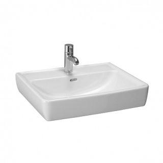 Раковина Laufen PRO 8.1895.1.000.104.1 55х48 Раковина Laufen PRO 8.1895.1.000.104.1 55х48