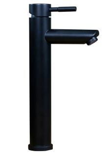 Смеситель для раковины Melana Tondo MELANA-610102B чёрный Смеситель для раковины Melana Tondo MELANA-610102B чёрный