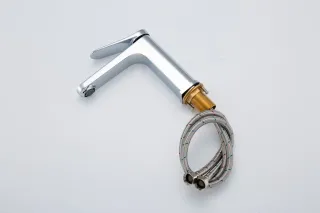 Смеситель для раковины Gappo G1010 хром