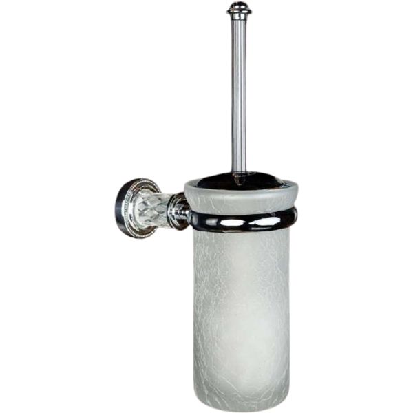 Щётка для туалета Boheme Murano Crystal хром 10913-CRST-CH Щётка для туалета Boheme Murano Crystal хром 10913-CRST-CH