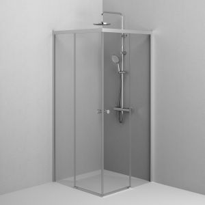 Душевой уголок Am.Pm X-joy W94G-403-9090-МТ1К 90x90 см без поддона хром матовый