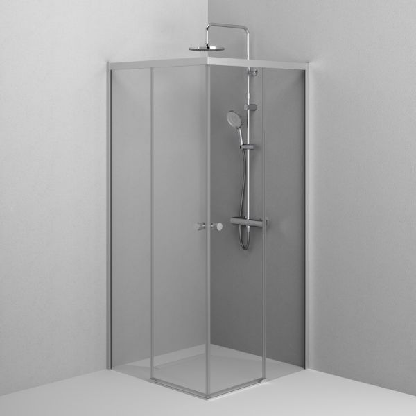 Душевой уголок Am.Pm X-joy W94G-403-9090-МТ1К 90x90 см без поддона хром матовый