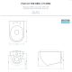 Унитаз Artceram File 2.0 FLV006 17 00 черный