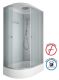 Душевая кабина Niagara NG-3324-14R 120x80см серебро/матовое