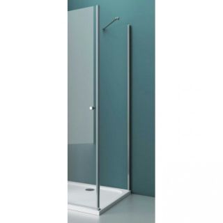 Боковая панель BelBagno AEK-60-FIX-C-Cr  для Albano, Etna, Kraft серебристый