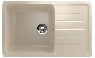 Кухонная мойка Ulgran Classic U-400-328 бежевый Кухонная мойка Ulgran Classic U-400-328 бежевый