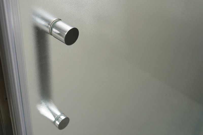Душевой уголок прямоугольный, хром BelBagno UNIQUE-A-2-75/90-P-Cr