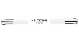 Гибкий излив для кухонного смесителя Haiba HB7179-8 белый Гибкий излив для кухонного смесителя Haiba HB7179-8 белый