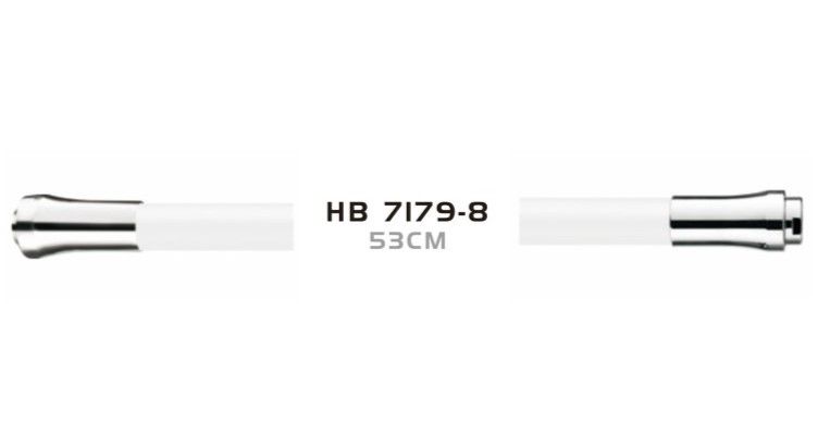 Гибкий излив для кухонного смесителя Haiba HB7179-8 белый