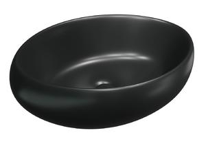 Накладная раковина Charus Northwall 700-022B 49см чёрный