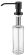 Дозатор Paulmark Rein D002-308 чёрный Дозатор Paulmark Rein D002-308 чёрный