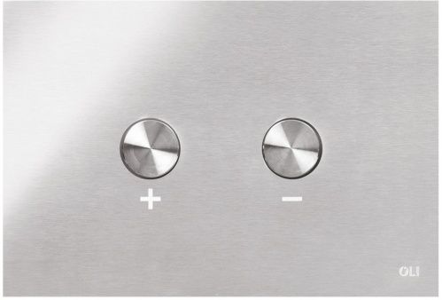 КЛАВИША СМЫВА OLI BLINK 93399 НЕРЖАВЕЮЩАЯ СТАЛЬ