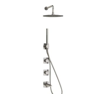 Душевой комплект WasserKRAFT Tauber A6451.297.298.097.121.275.100.276 никель