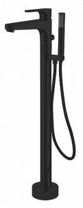 Смеситель Abber Eleganz AF8315B для ванны напольный с душем
