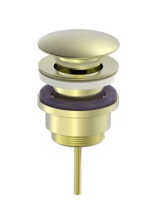 Донный клапан для раковины Wonzon & Woghand WW-88SS07-BG брашированное золото Донный клапан для раковины Wonzon & Woghand WW-88SS07-BG брашированное золото