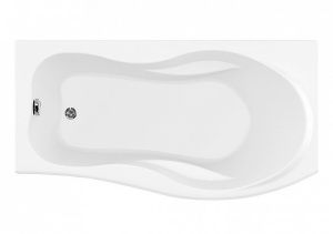 Акриловая ванна Aquanet Borneo 170x90 R