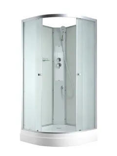 Душевая кабина Avacan C2080N 80x80 см хром