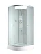 Душевая кабина Avacan C2080N 80x80 см хром