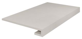 Керамогранит Kerama Marazzi SG648220R\5 Подступенок Онда серый светлый натуральный обрезной 60x10,7x0,9