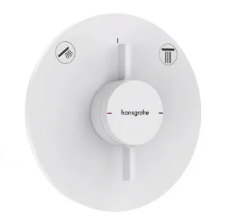 Смеситель для душа Hansgrohe DuoTurn 75418700 белый