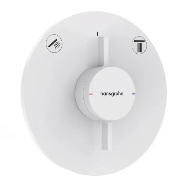 Смеситель для душа Hansgrohe DuoTurn 75418700 белый