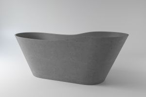 Ванна отдельностоящая Holbi Afrodita 161x68см бетон 2.01.005.44.4